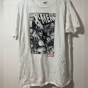 Marvel Wolverine X-men comic shirt